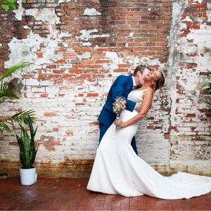 Wedding Dress - Worn Once and Dry Cleaned